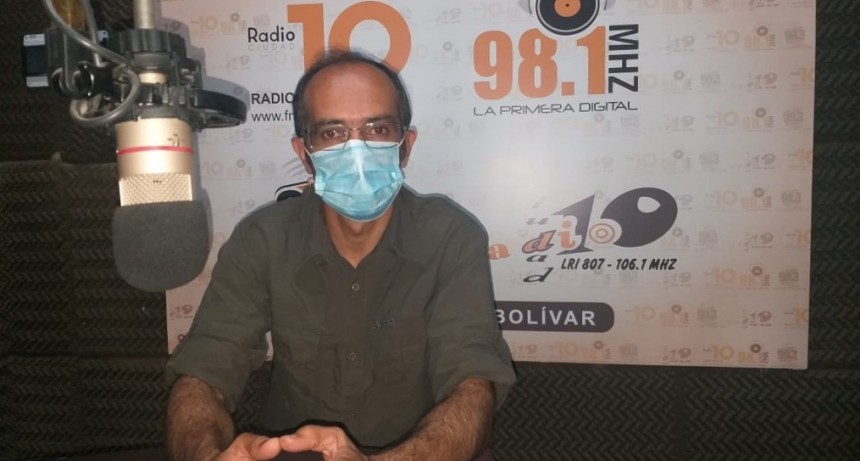 Marcos Pisano: “Tal vez cometimos errores, pero siempre la prioridad fue la salud de los bolivarenses”