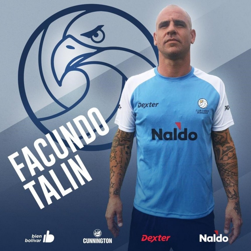 Facundo Talín: “La charla que tuve con Mauricio hizo que yo me decidiera por el proyecto”