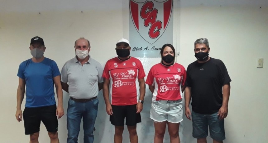 Presentación del Fútbol Femenino en Club Casariego