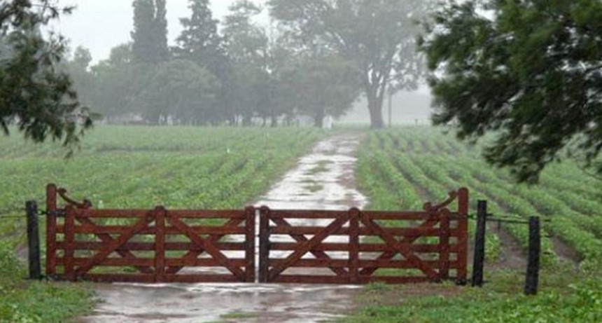 Se dieron lluvias con registros que van de 10 a 60 milímetros en toda la zona