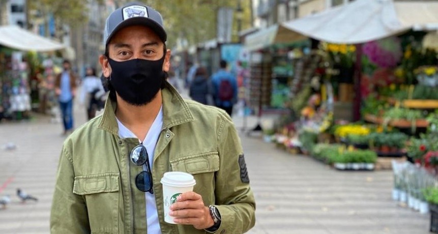  Matías Ortiz: “Tenemos que entender que hay personas que están muriendo y necesitamos hacer algo para ayudar”