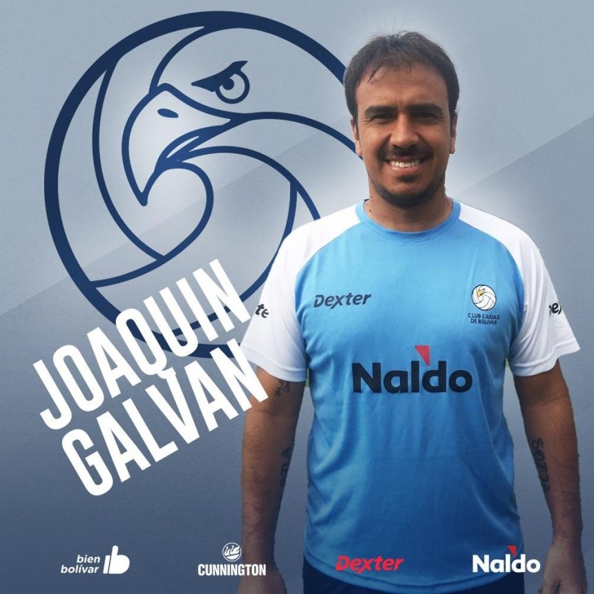 Joaquín Galván: “Me recibieron muy bien y trataré de dar lo mejor para el equipo”