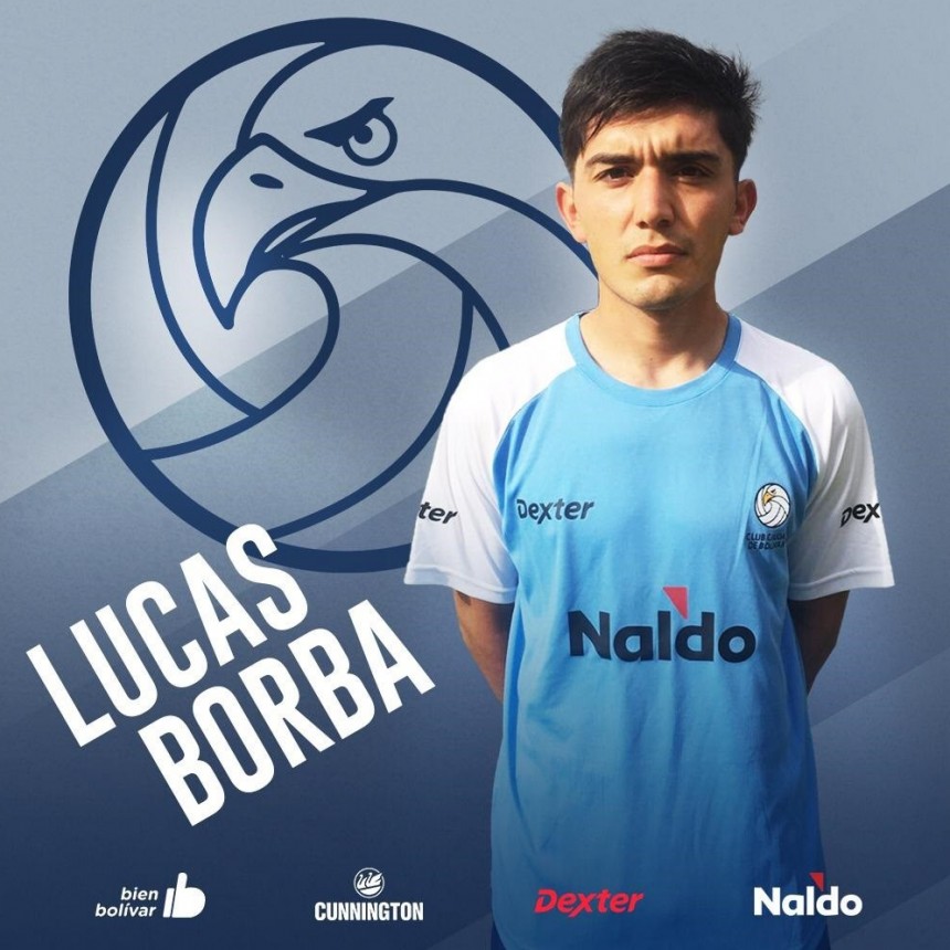 Lucas Borba: “Gracias a Dios se me dio la chance de estar en este proyecto del Club Ciudad, por eso estoy feliz”