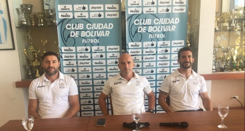 El Club Ciudad presentó a las nuevas incorporaciones y dio detalles del protocolo sanitario que aplicarán