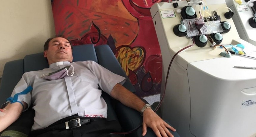 Padre Mauricio Scoltore: “No hay que subestimar al virus, lo puedo decir porque la pasé mal y estuve más de un mes aislado”