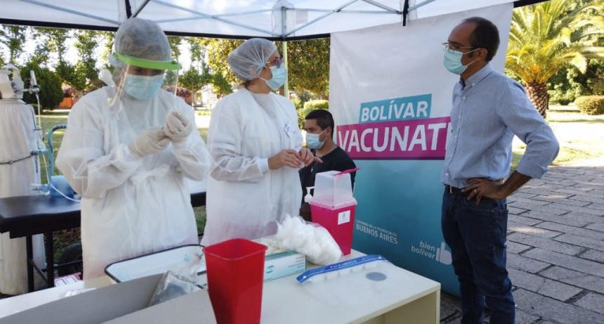 Marcos Pisano (Vacunación COVID19): 