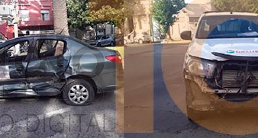 Un conductor herido fue el saldo de una fuerte colisi&oacute;n este viernes