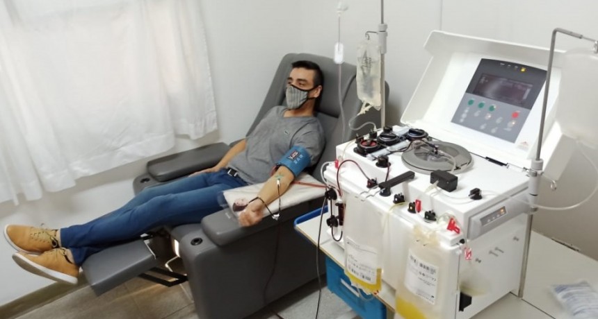 Ya donaron plasma siete bolivarenses