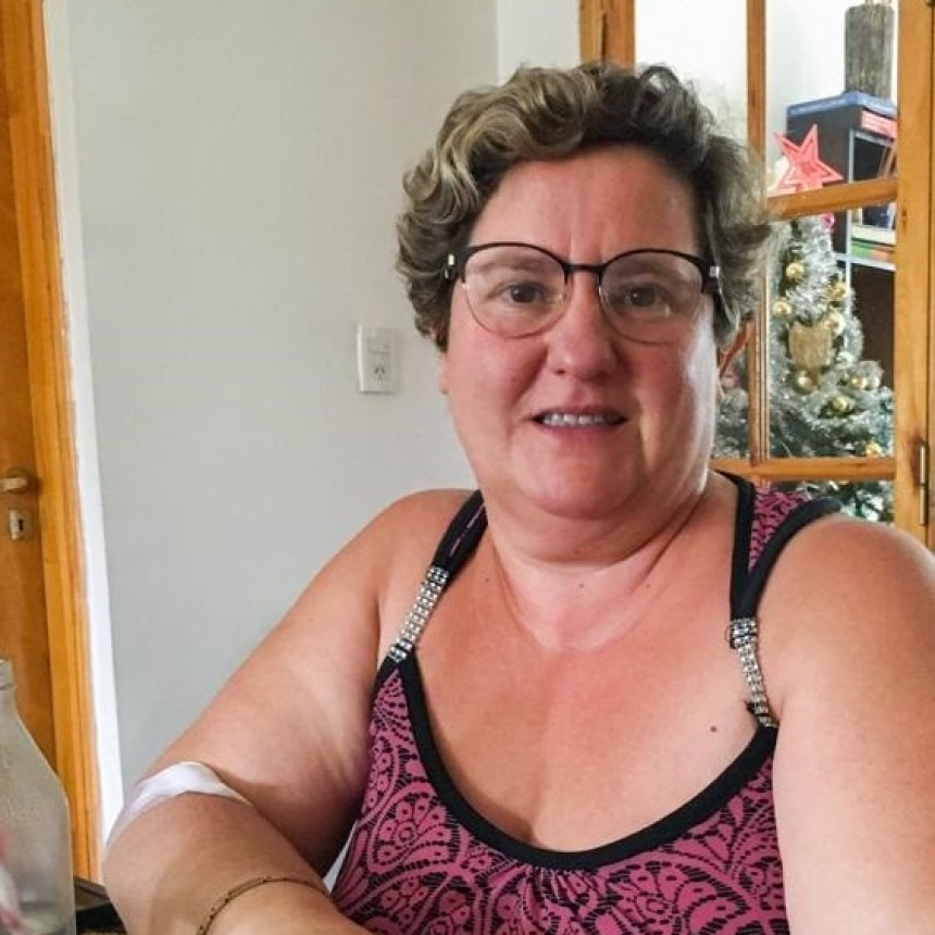 Silvia Apesteguia: “A esta enfermedad la estoy venciendo porque recibí plasma” 