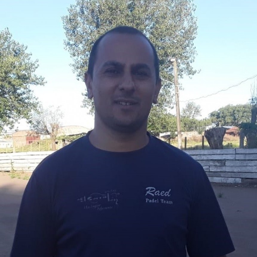 Adrián Zuccarino: “La realidad de Santa Ana es que hemos trabajado todo el año pero no tenemos actividad, que es lo que nos hace falta”