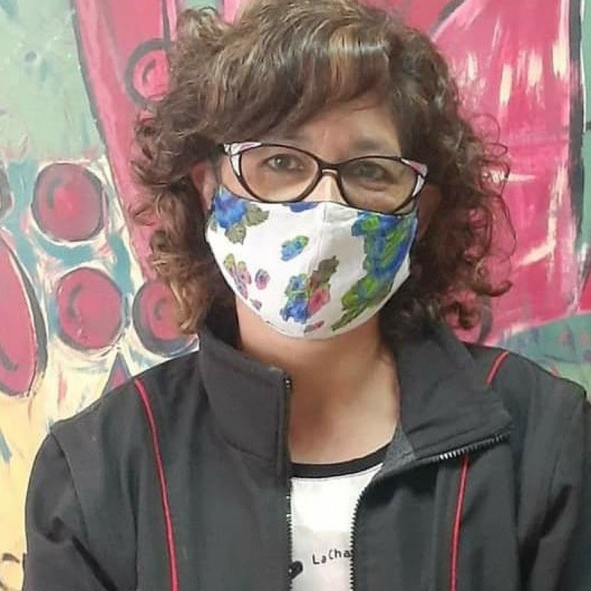 Claudia Oguiza: “Para mí es un acto sublime, me quedo con el corazón tranquilo y en paz al donar plasma ya dos veces”