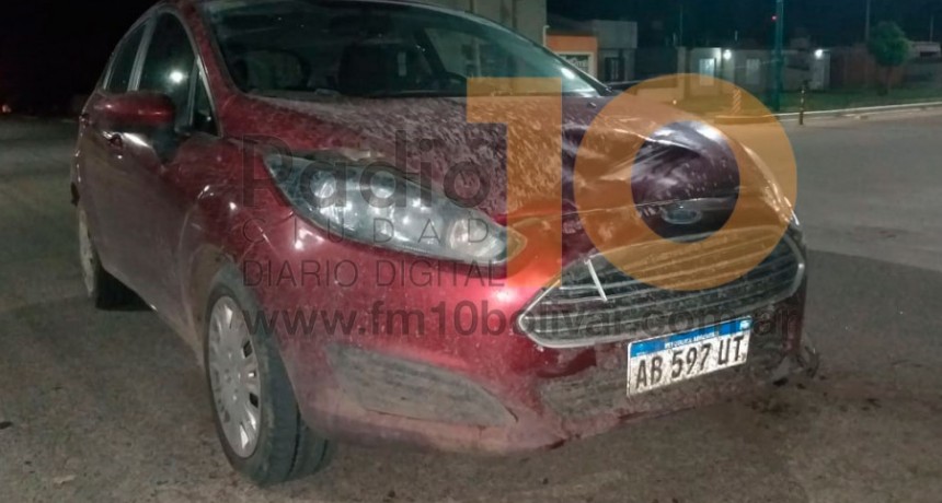 Un joven fue hospitalizado a raíz de un accidente 