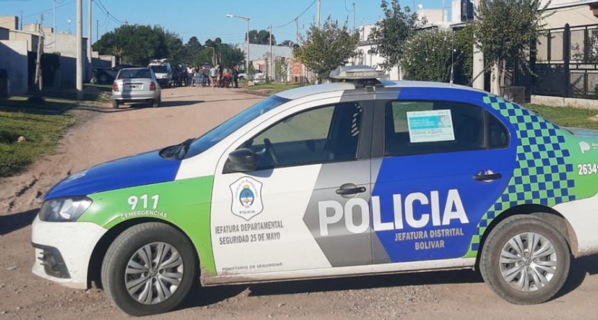 Un herido grave a raíz de un escopetazo
