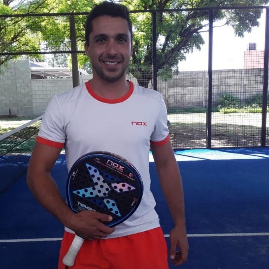 Andrés Britos: “Un objetivo realista para este año sería estar el cuadro principal”