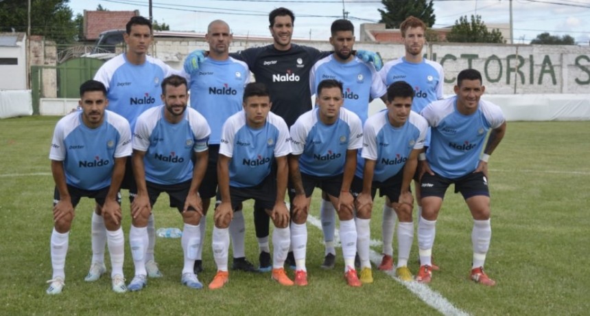 El Club Ciudad de Bolívar mostró los dientes en Bahía y goleó a Bella Vista