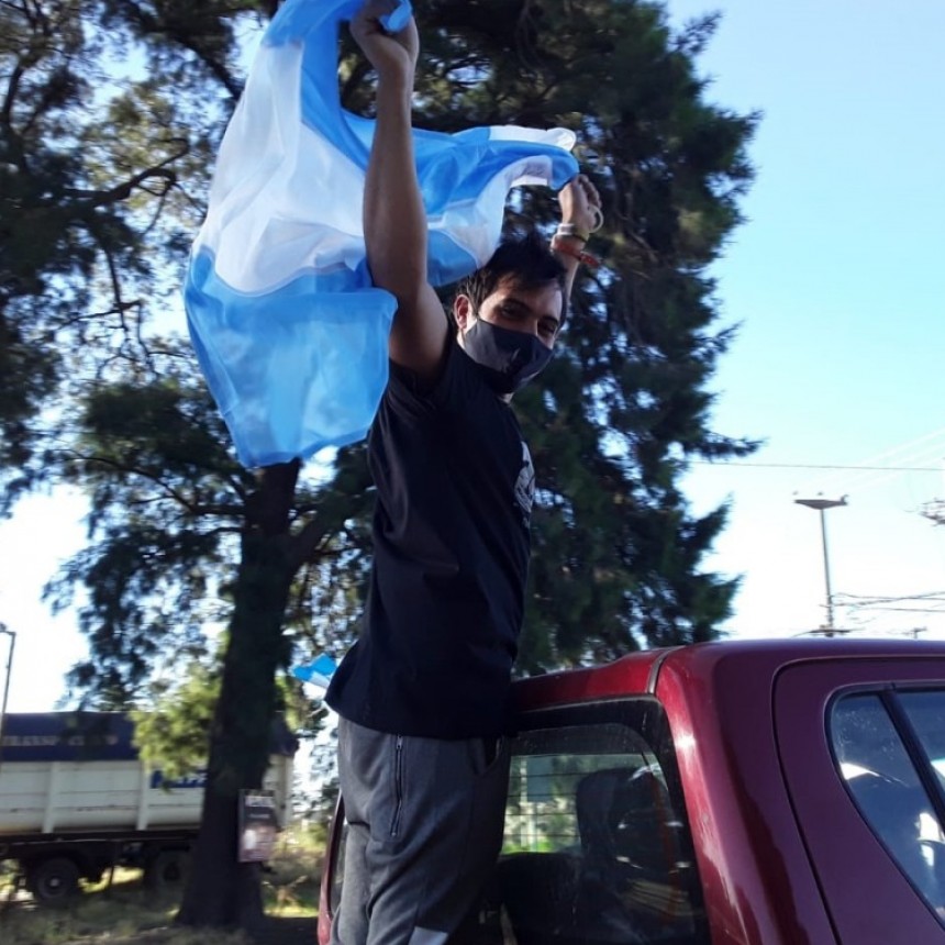 Andrés Justel: “Fue una experiencia excelente para los dos, la disfrutamos mucho”