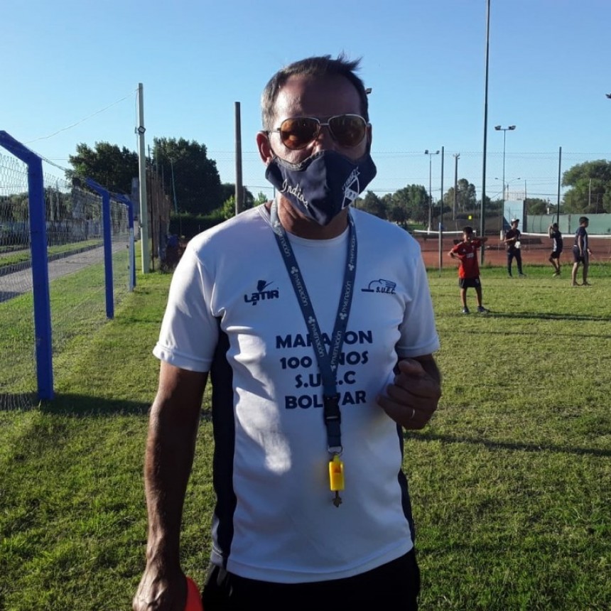 Gastón Irastorza: “Sabemos que es un año de transición y estamos en formación