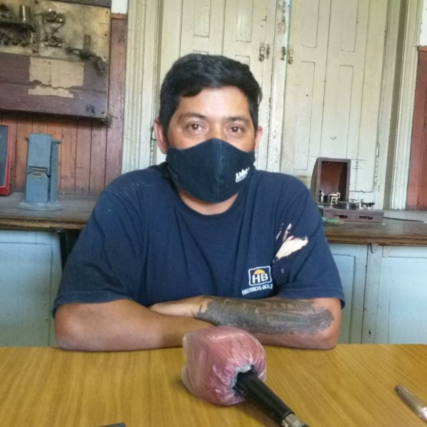 Roque Gómes: “El relevamiento nos dejó muy tranquilos, son pocas las cosas que hay que arreglar en las vías”