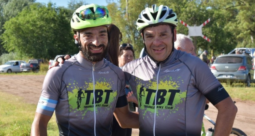 Jonatan Tugores y el equipo TBT corrieron 26 km a contrarreloj en Henderson