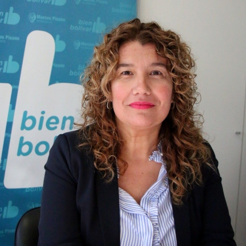 Lorena Urrutia deja la Direcci&oacute;n de Educaci&oacute;n y asume a cargo de la delegaci&oacute;n PAMI Bol&iacute;var