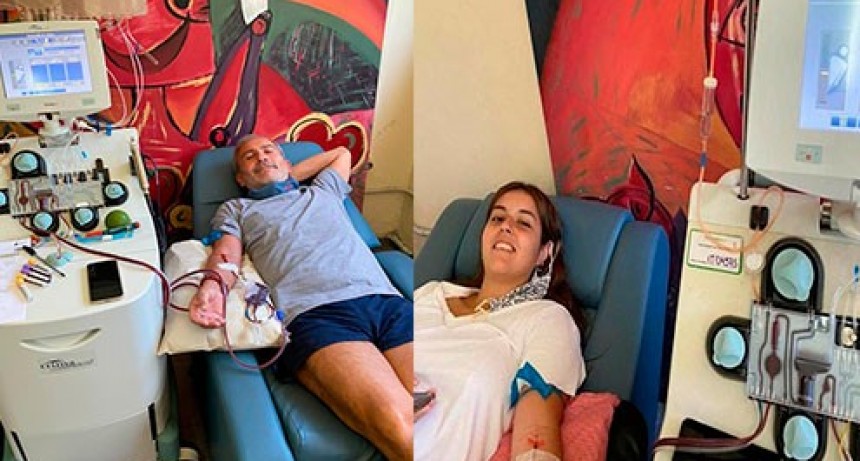 Alejandro García: “Es sencillo, te atienden de una manera increíble y sabes que estás ayudando a alguien que necesita la donación del plasma”