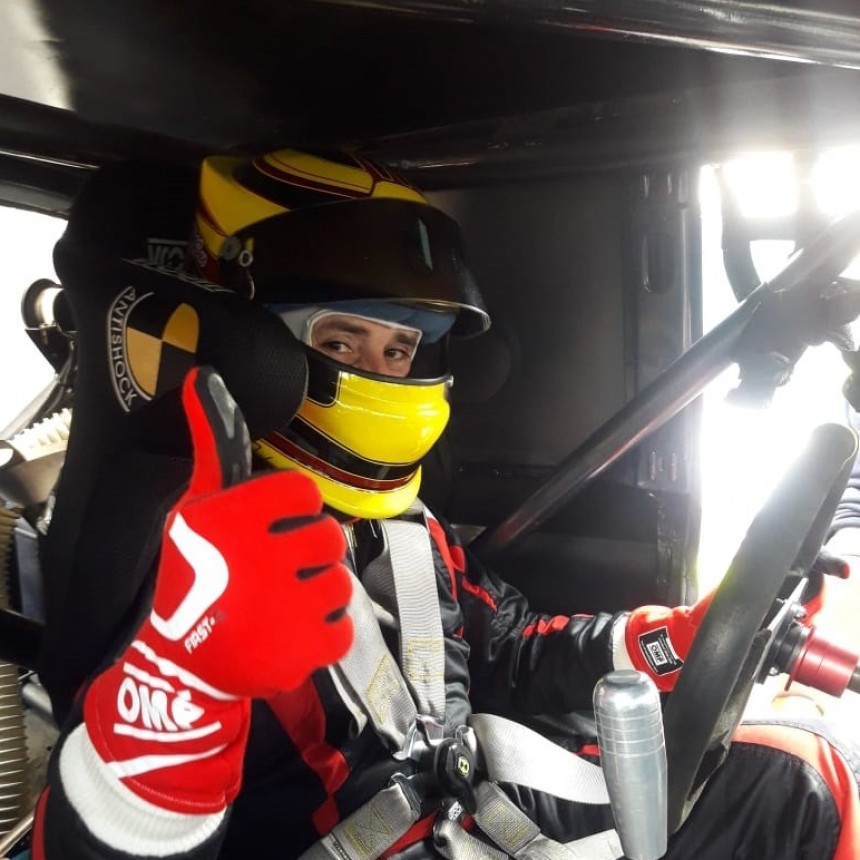 Tomás Johnston (Piloto TC Rioplatense): 