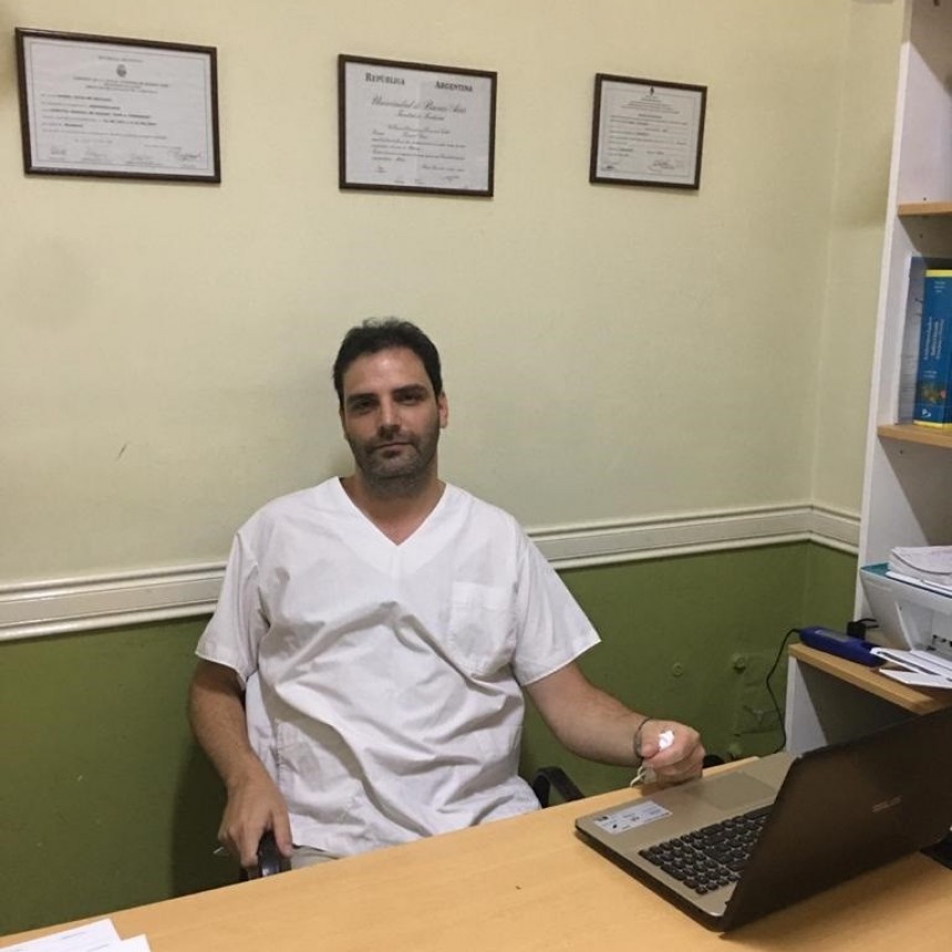 Daniel Cocce (Neumonólogo): “La idea es que las personas que abandonaron los controles a causa del COVID, vuelvan a ver por su salud antes de que llegue el invierno, que es donde más se ven afectados”