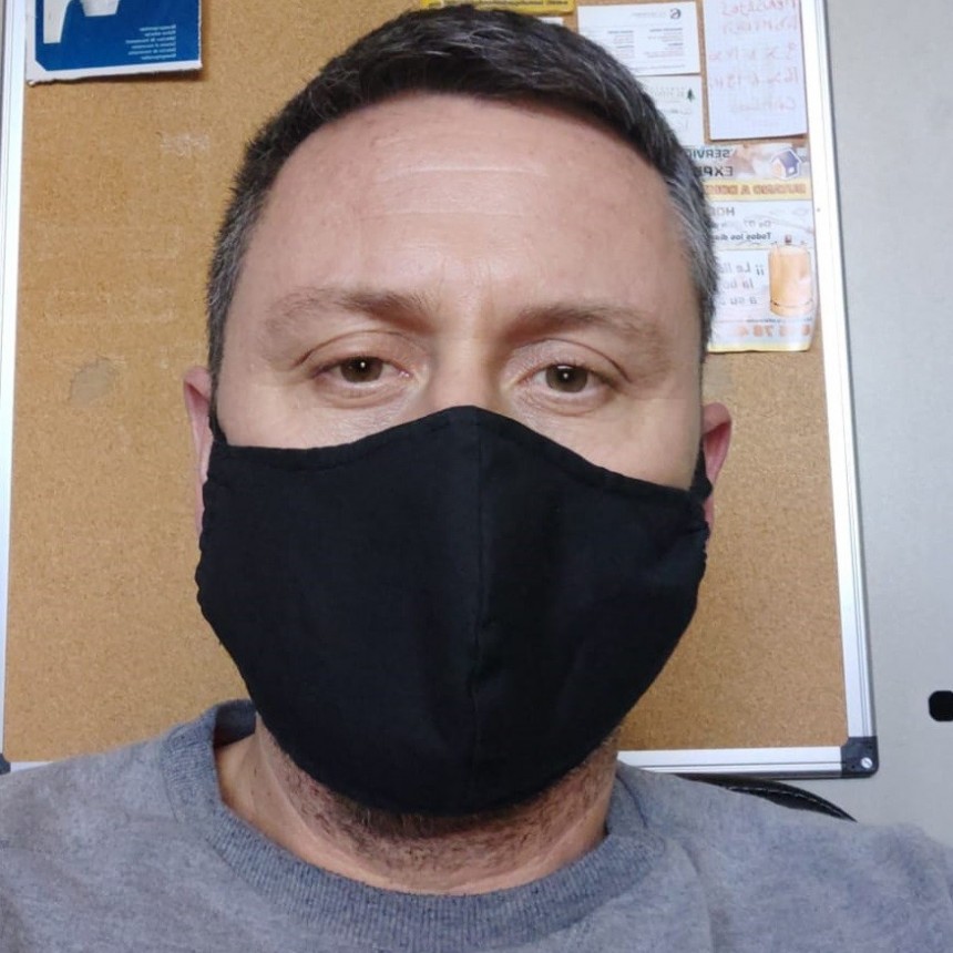 Cristian Aroza: “Todo se está complicando, y para mí se debe a la cepa británica, que es mucho más contagiosa, porque coinciden las fechas”