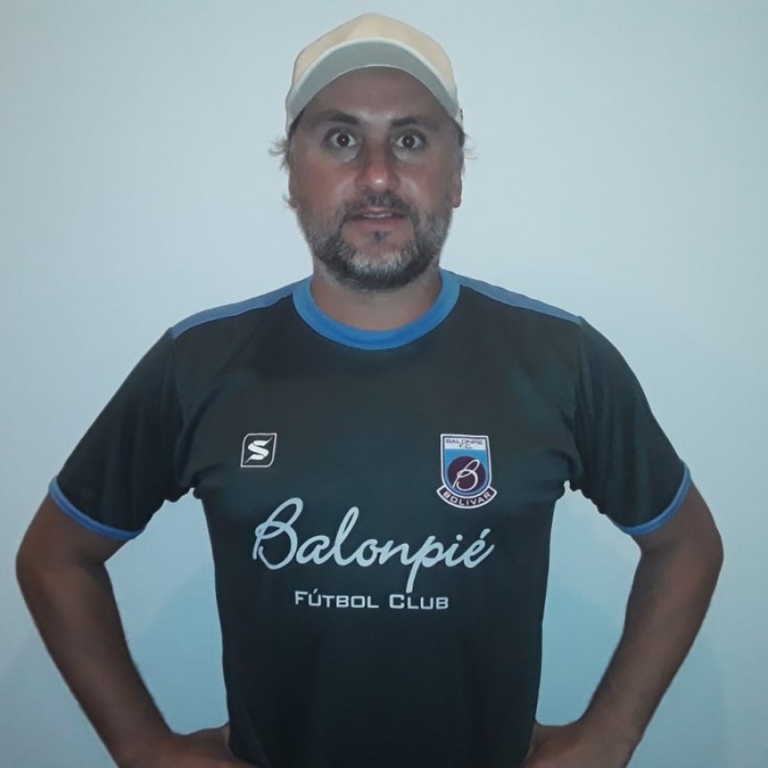 Fabricio Valenzuela: “Los veo a los chicos muy contentos y motivados, sabiendo que están entrenando para competir”