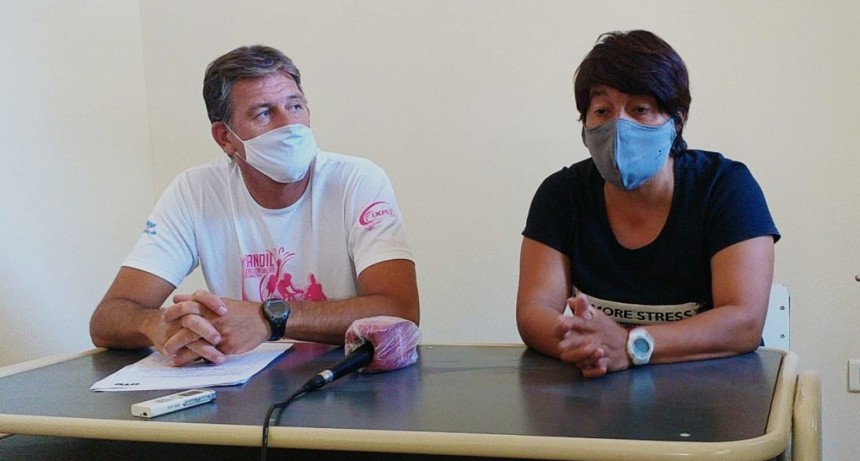 Mariana Andrada y Marcelo Álvarez sobre cierre ATR: “A pesar de haber arrancado en un momento difícil, cumplimos y superamos todas las expectativas”