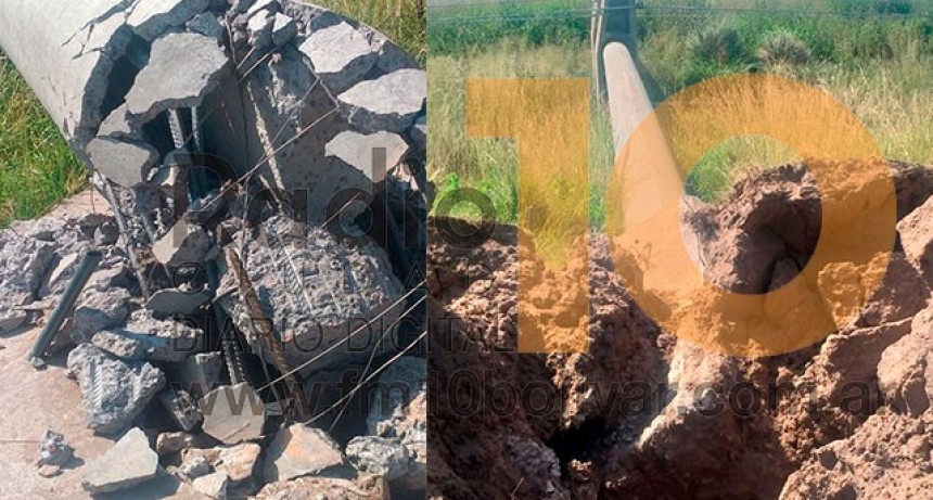 Línea 132: Son 14 las torres caídas después del desastre climático del 20 de diciembre