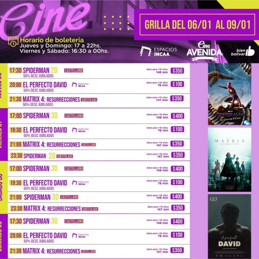 Nadia Marchione habló del fenómeno Spider Man