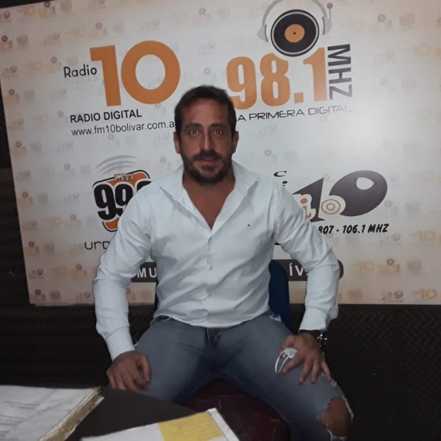 “Tony” Piergüidi: “Es muy lindo, muy gratificante ver que jugadores de acá y, los que vengan también, puedan tener la posibilidad de pelear por sus sueños”