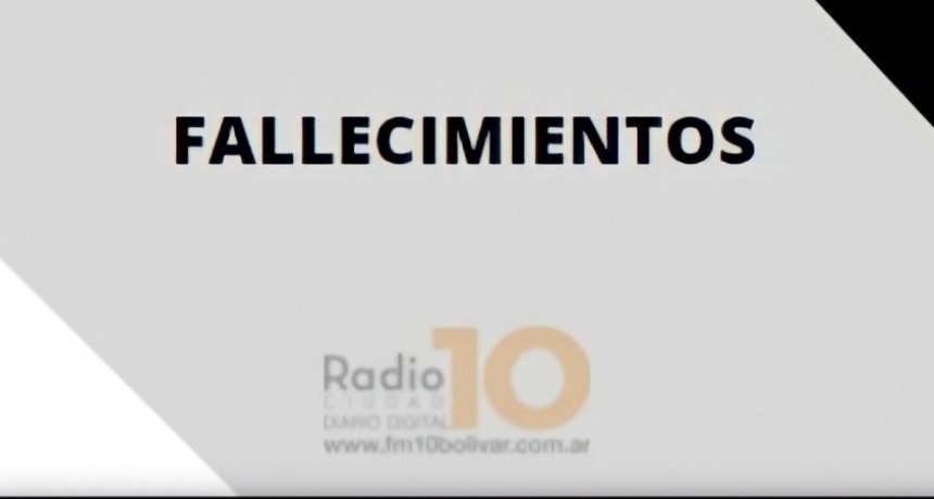 Falleci&oacute; Evelia Elvira Peret "Pochy"