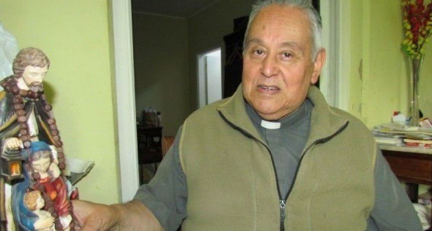 Falleció el Padre Jorge Quin