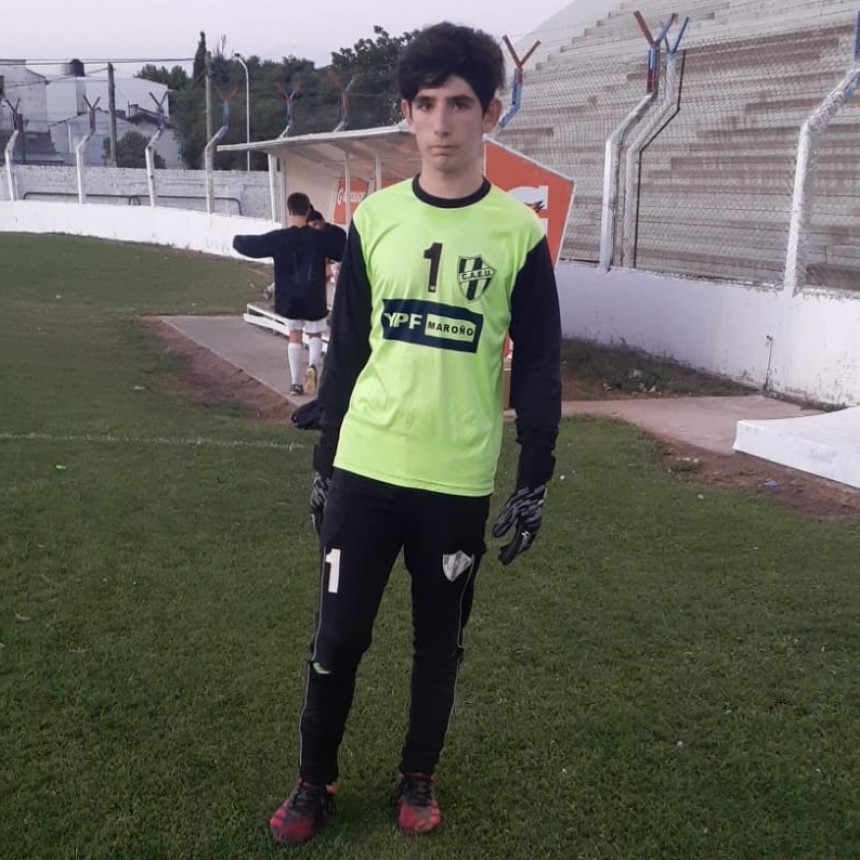 Valentino López Arcumano: “Quiero jugar en un club de Primera División, ese es mi sueño”