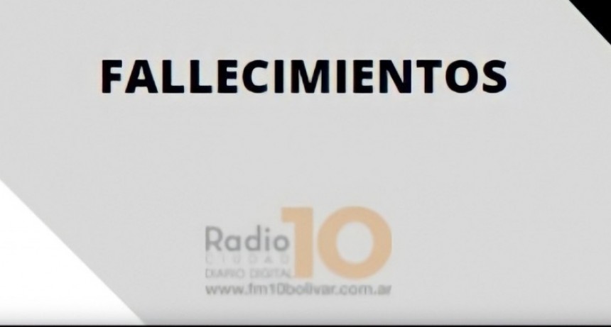 Falleció Marta Susana Van Der Ploeg