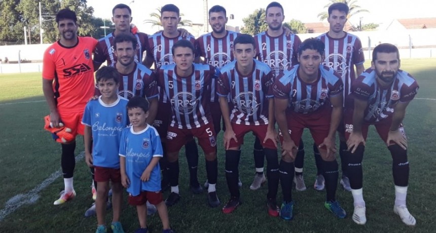 Balonpie trabajó mucho para ganarle a San Cayetano, y finalmente en el último suspiro apareció Iriarte