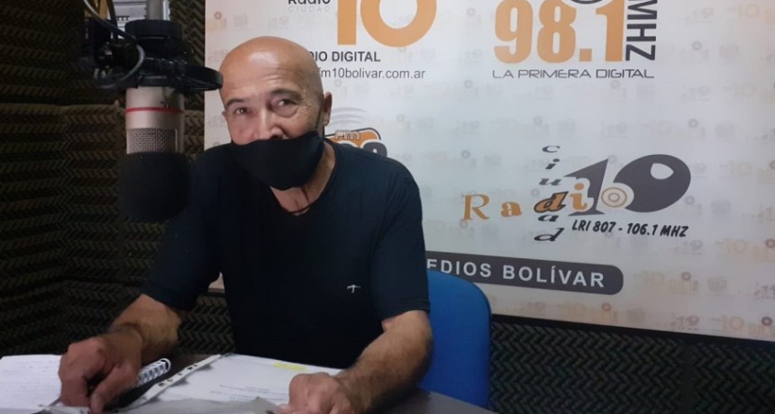 Ra&uacute;l Sadobe: &ldquo;Me dieron a elegir entre seis destinos y me qued&eacute; con El Calafate&rdquo;