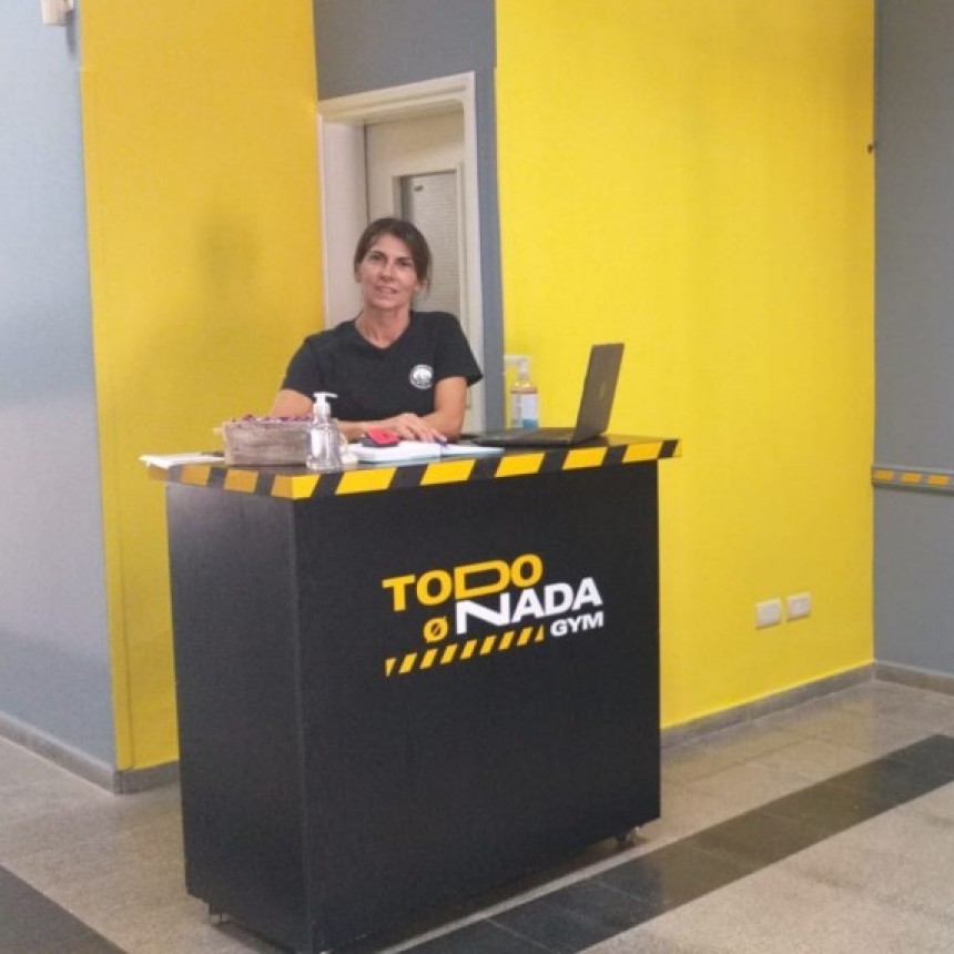 “Todo o Nada Gym”, abrió sus puertas