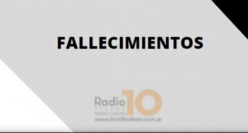 Falleció Gertrudis Gutiérrez de Arias