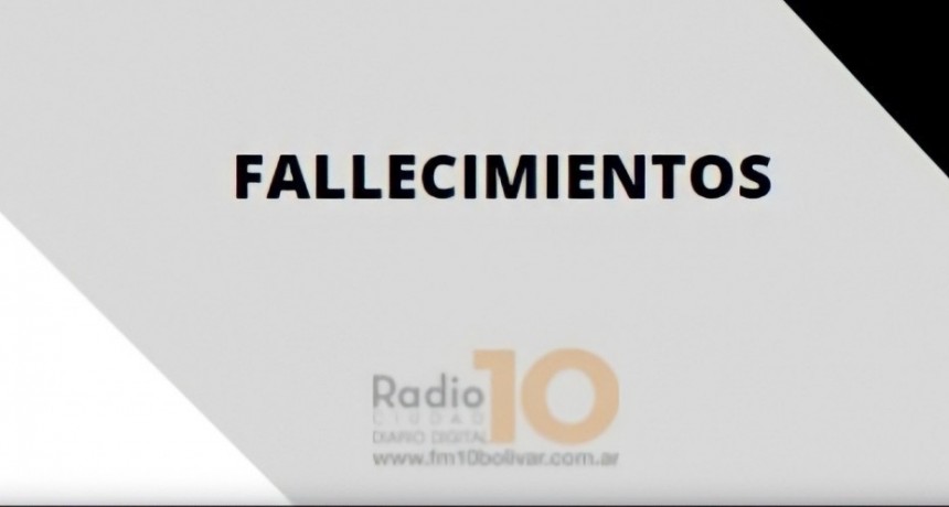 Falleció Anarbella Vicente viuda de Mañoso