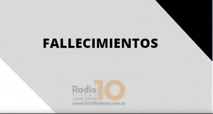 Falleci&oacute; Ricardo Ruben Medina "Chango"