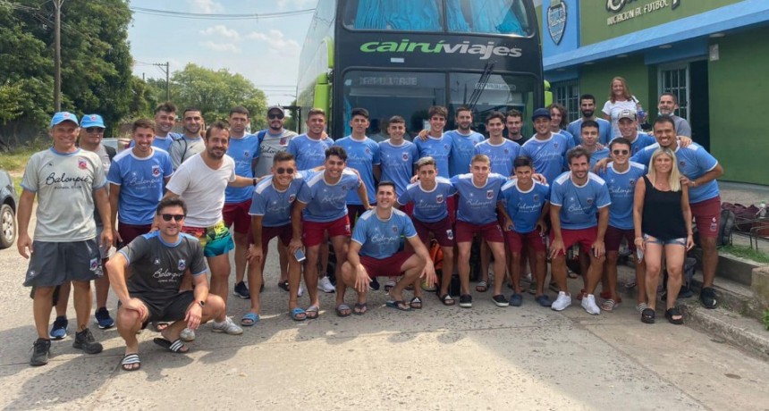 Balonpie viaja en busca del sueño de la clasificación