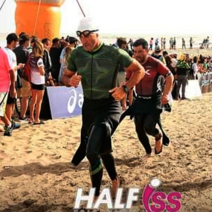 Lucas Felice: “Esta carrera es muy explosiva, tenes que andar muy bien en todo” 