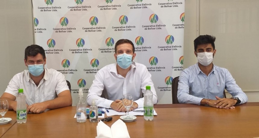 La Cooperativa Eléctrica de Bolívar fundamentó la situación posterior al fenómeno climático y habló con los medios locales sobre la coyuntura con EDEN y el OCEBA