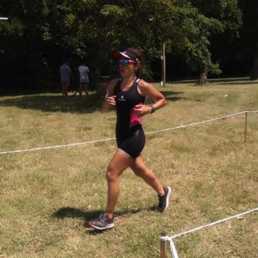 Mónica Cordero, lideró en la Categoría Damas