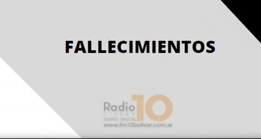 Falleci&oacute; Amalia Haydee Torres viuda de Caro "La Gringa"