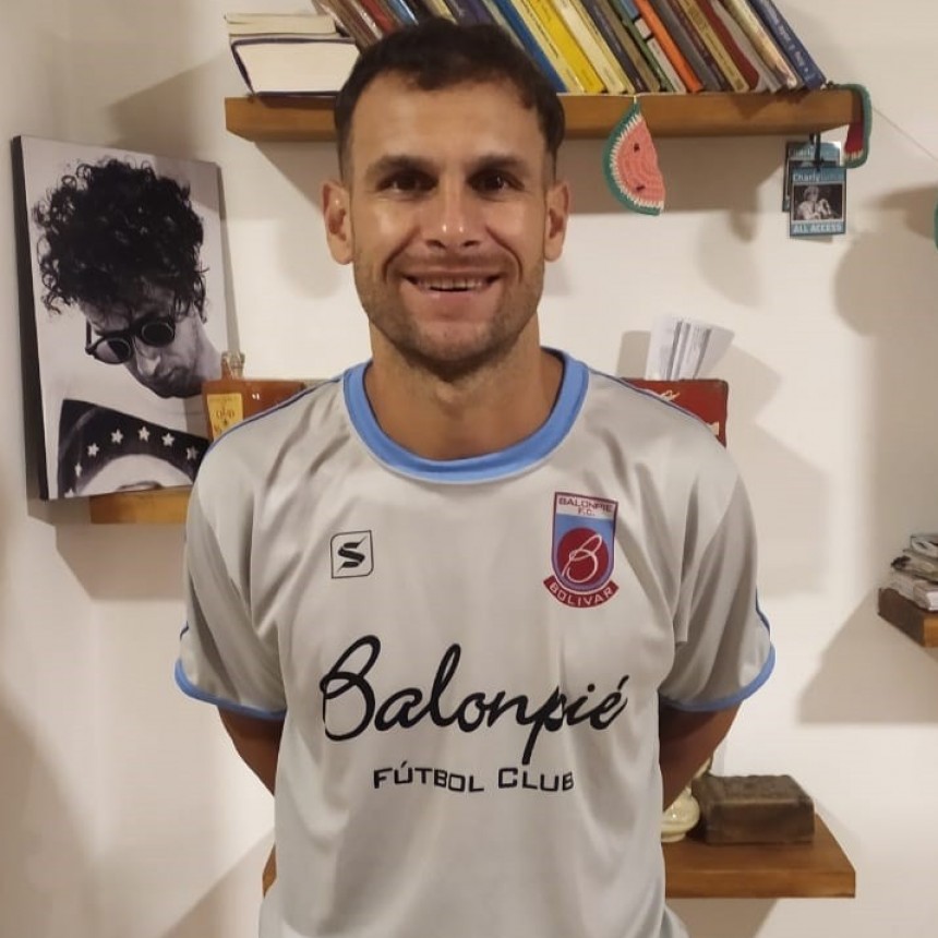 Enzo Klemenco: “Es un desafío hermoso, la verdad estoy muy contento”