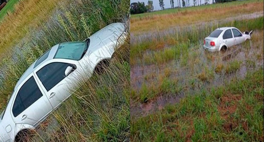 Despiste sin heridos 